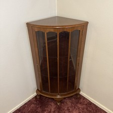 Vintage solid wood corner
