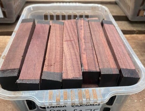 Indian rosewood pen blank - rosewood,