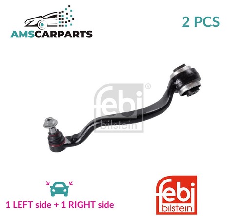 Track control arm pair - rh,