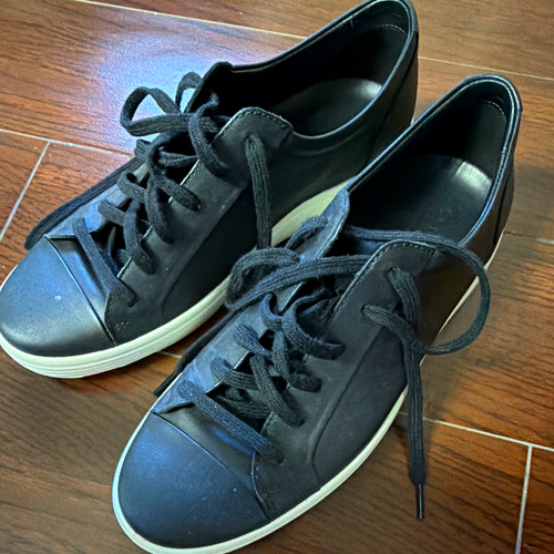 Ecco men black leather - ecco,