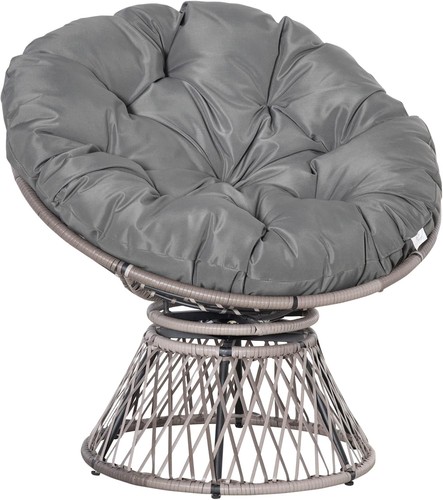 360 swivel rattan papasan - 360°,