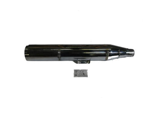 Exhaust silencer j375 harley - exhaust,