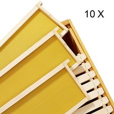 10X Brood Assembled Frames