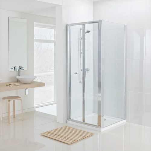 900mm bifold shower - 900mm, door