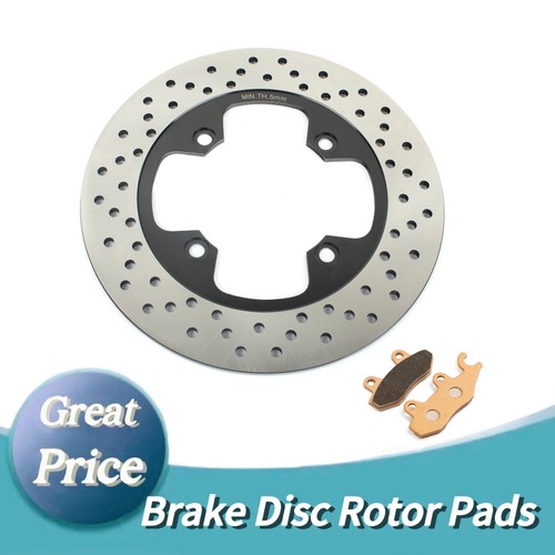 Rear brake disc - disc, for