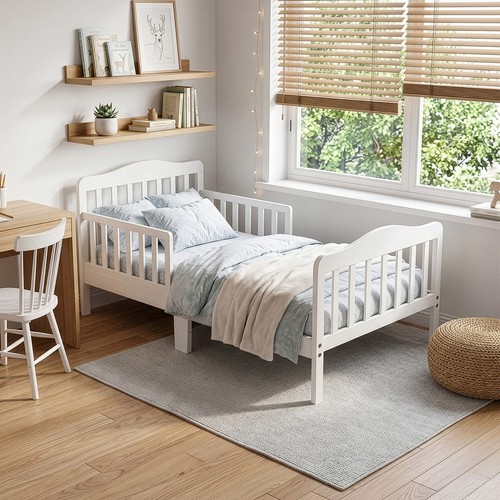 Junior wooden bed - junior,