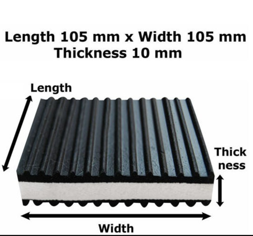 Pcs anti vibration - pcs, pad