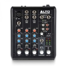 Alto TRUEMIX 500 5 Channel Compact Analogue Mixer with USB