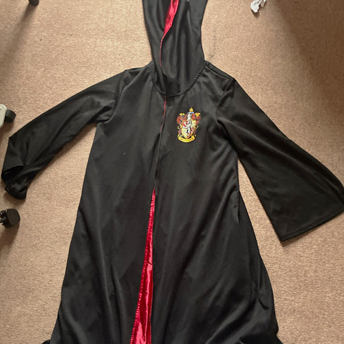 Harry potter hooded - harry, robe