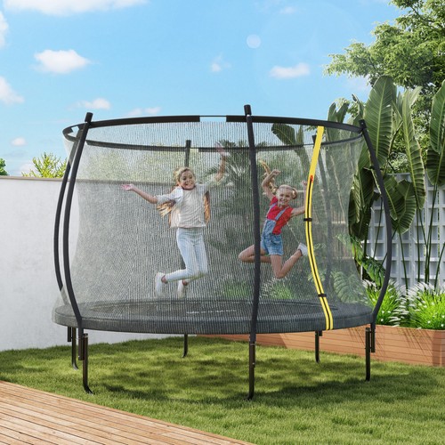 8ft trampoline with enclosure - trampoline,