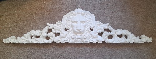 Large traditional lion - traditional, head