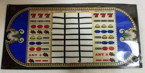 Vintage slot machine 17 - vintage, 8"