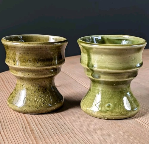 Pair irish cliff - pair, pottery