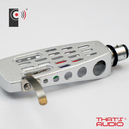 Silver metal headshell 12 - silver,