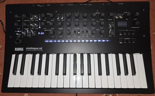 Korg minilogue polyphonic - xd,