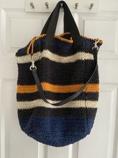 NWOT Zara Multicolour Crochet
