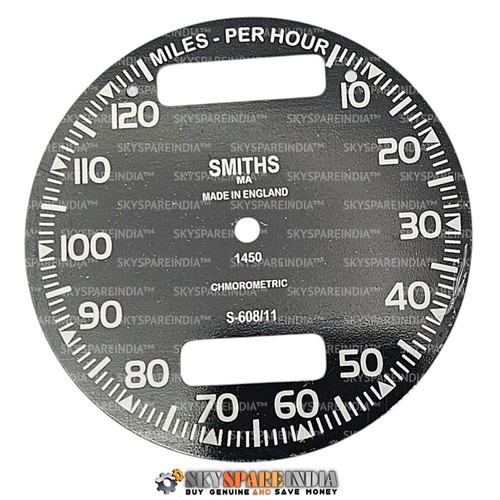 Smith chronometric speedometer - chronometric,