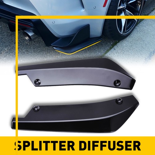 Universal car bumper spats - bumper,