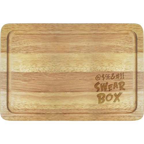 Funny swear box - box', wooden