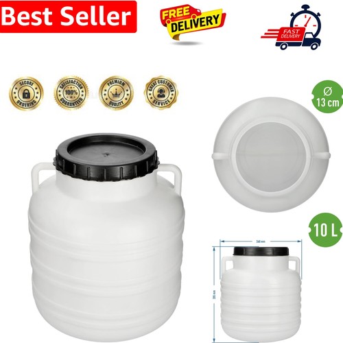 Plastic barrel with - plastic,
