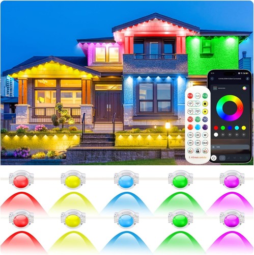 200ft permanent outdoor - outdoor, lights