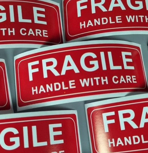 Fragile handle with care - handle,