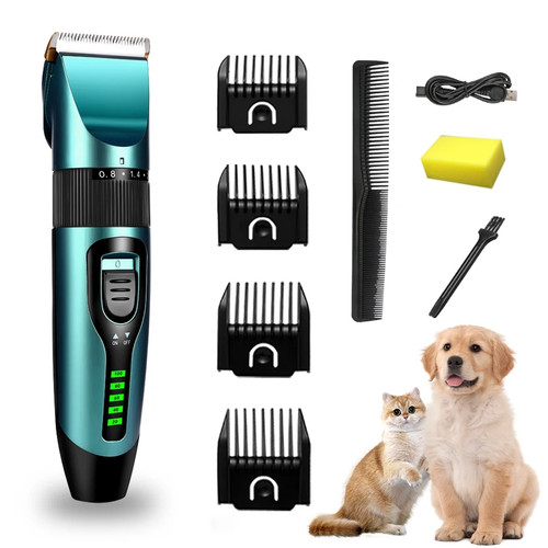 Pet hair clippers cordless dog - cordless,