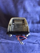 Morris Marina Van No. Plate