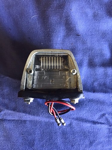 Morris marina van plate - morris,