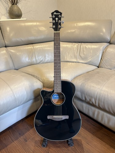 Ibanez aeg50l bkh - ibanez, black