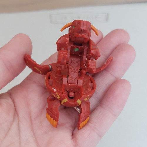 Bakugan battle brawlers red - battle,