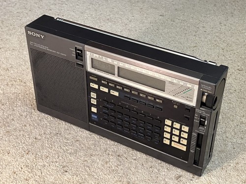 Sony icf 2001d vintage - icf, retro