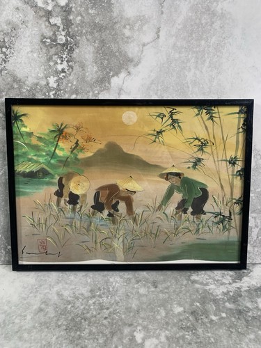 Vintage vietnamese hand - vintage,