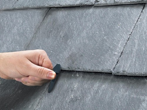 Slate roof repair clips pack - slate,