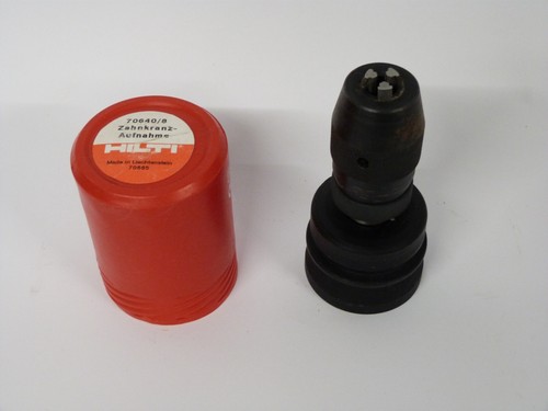 Hilti 70639 chuck quick - hilti,