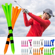 30pcs Plastic Golf Tees Bulk