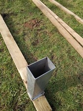 125mm x 75mm Ground Socket