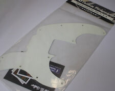 Pickguard For  Fender Telecaster Bass By WDMUSIC USA - White 1 Ply