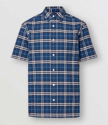 Burberry george shirt - -,
