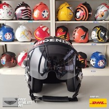 TOP GUN PHOENIX HGU-55 FLIGHT HELMET MOVIE PROP PILOT NAVAL AVIATOR USN + PIN