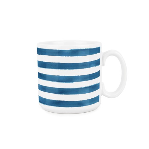 Horizontal blue white - horizontal,