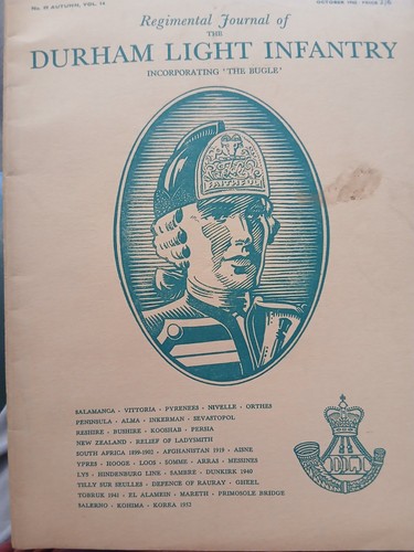 Durham light infantry 1965 - light,