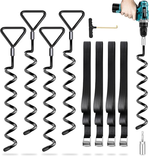 Heavy duty ground - duty, anchor