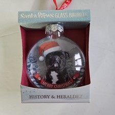 Black Staffy Christmas Tree