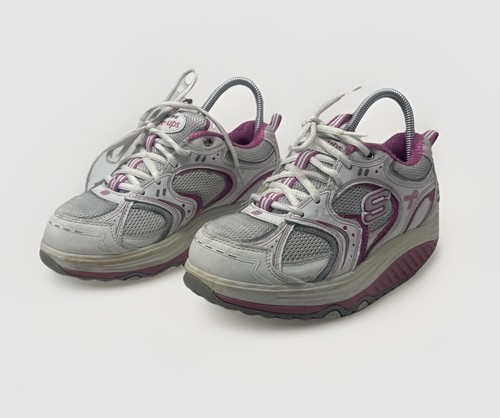 Skechers shape ups pink - shape-ups, white