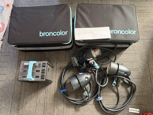 Broncolor lighting kit 3 - lighting,