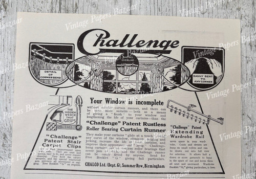 Challenge curtain runner - curtain,