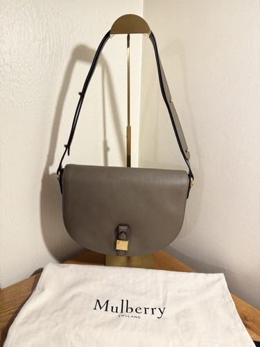 Bnwot mulberry classic grain - mulberry,