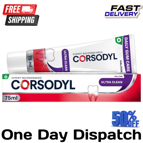 Corsodyl ultra clean - corsodyl,