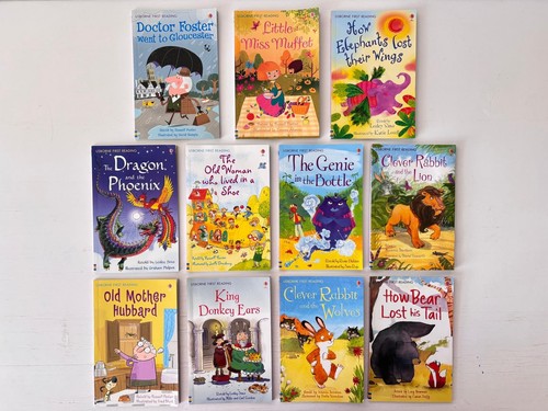 Usborne first reading - usborne,